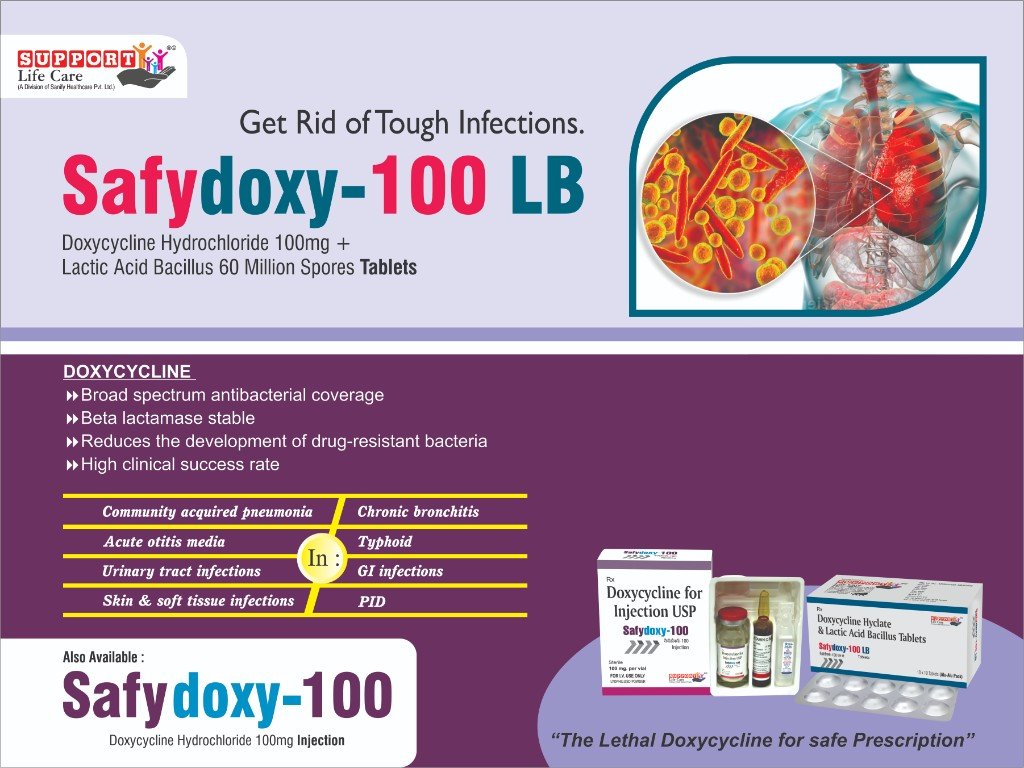 Safydoxy-100 Visual